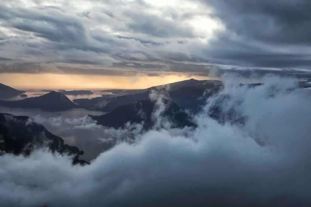 Striking Aerial Landscape